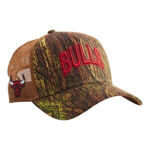 New Era Chicago Bulls 9FORTY A-Frame Realtree Snapback Hat - OSFM